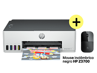 Impresora HP Smart Tank 210, Tinta Continua, Color, Wifi, Smart App, Dúplex (3D4L3A) (3D4L3A)