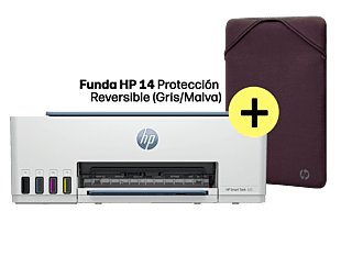 Impresora Multifuncional HP Smart Tank 525, Tinta Continua, Color, Copia, Escaner (1F3W3A) (1F3W3A)