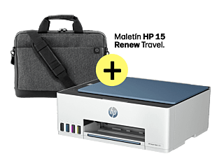 Impresora Multifuncional HP Smart Tank 585, Tinta Continua, ...