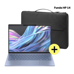 Laptop HP Pavilion Aero 13-bg0000la, Windows 11 Home Single Language, 13.3", AMD Ryzen™ 7, 16GB RAM, 1TB SSD, 2K + Funda HP 14, Negro - 13.3" - Celeste (A1UC0LA)