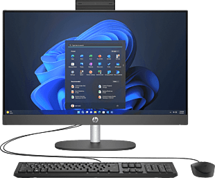 All-in-One HP ProOne 240 G10 de 23.8", Windows 11 Home Single Language, Intel® Core™ i5, 8 GB, 512GB Unidad de estado sólido, Gráficos Intel® Iris® X - 23.8" -  (B88DSLT)