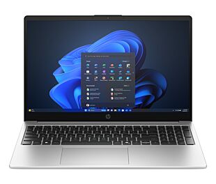 Laptop HP 255R de 15,6 pulgadas G10, Windows 11 Home Single Language, AMD Ryzen™ 5, 16GB RAM, 512GB SSD - 15.6" - Plata turbo (HP-CZ1P1LT)