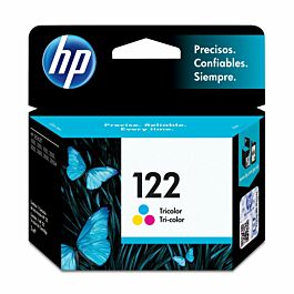 Cartucho de Tinta HP 122 Tricolor Original