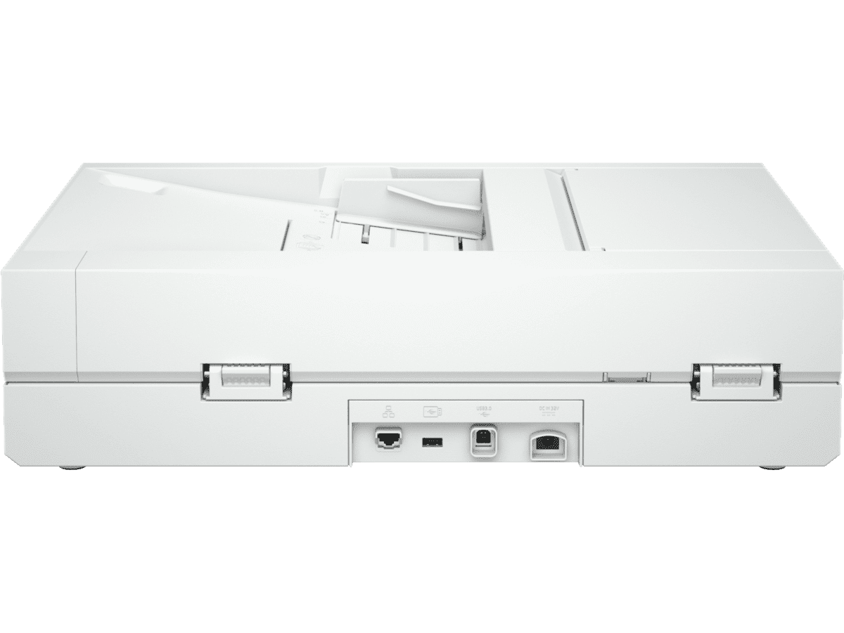 Escáner HP ScanJet Pro N4600 fnw1 (20G07A) - Rear facing