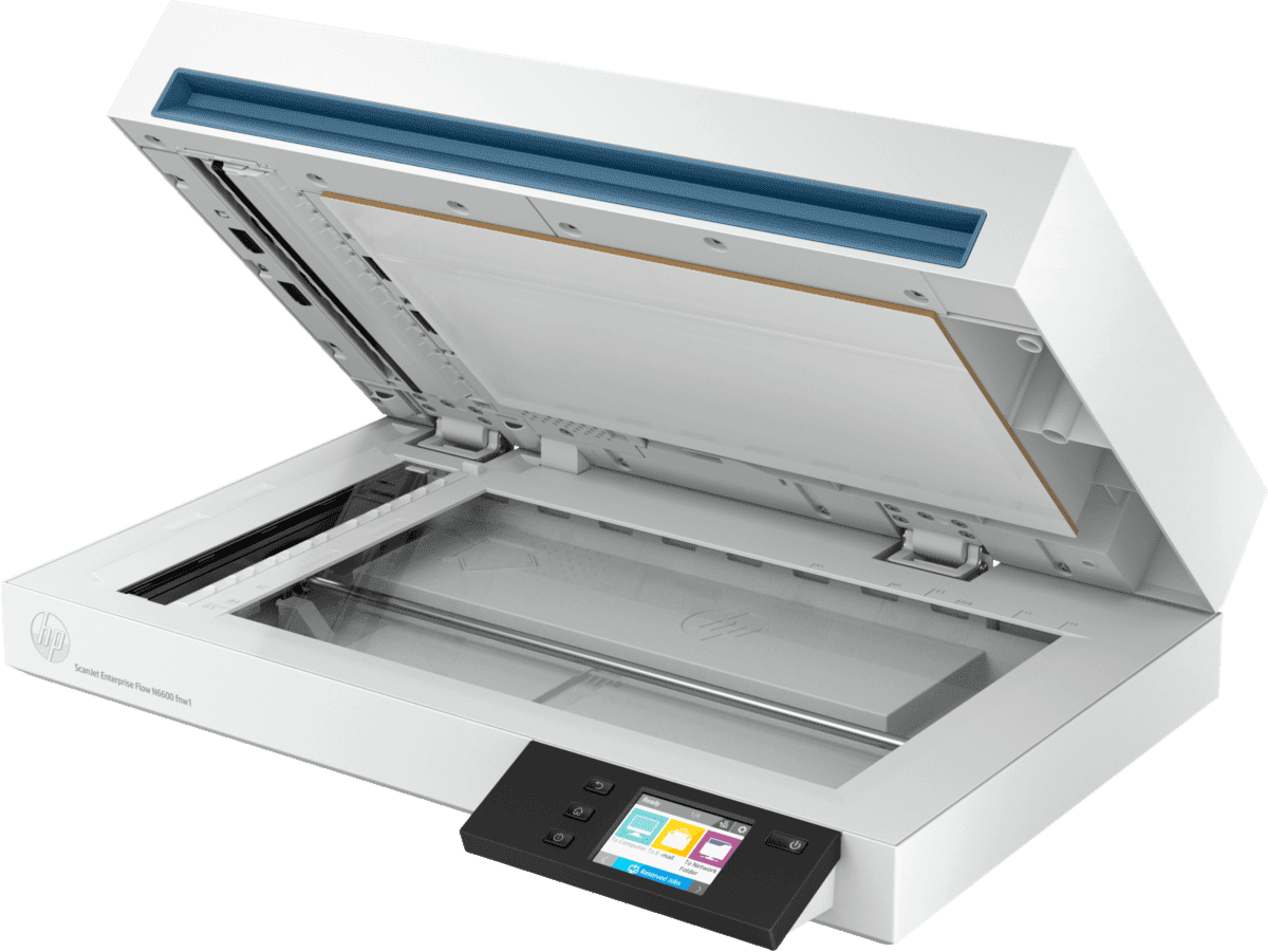 Escáner HP ScanJet Enterprise Flow N6600 fnw1 (20G08A) - Detail view