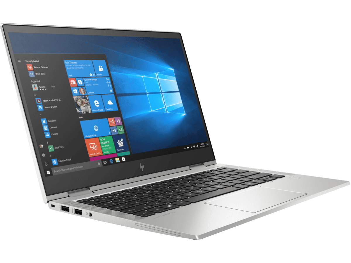 Laptop HP EliteBook x360 Convertible 830 G7 - 13.3" - (21H69LT) - Right facing