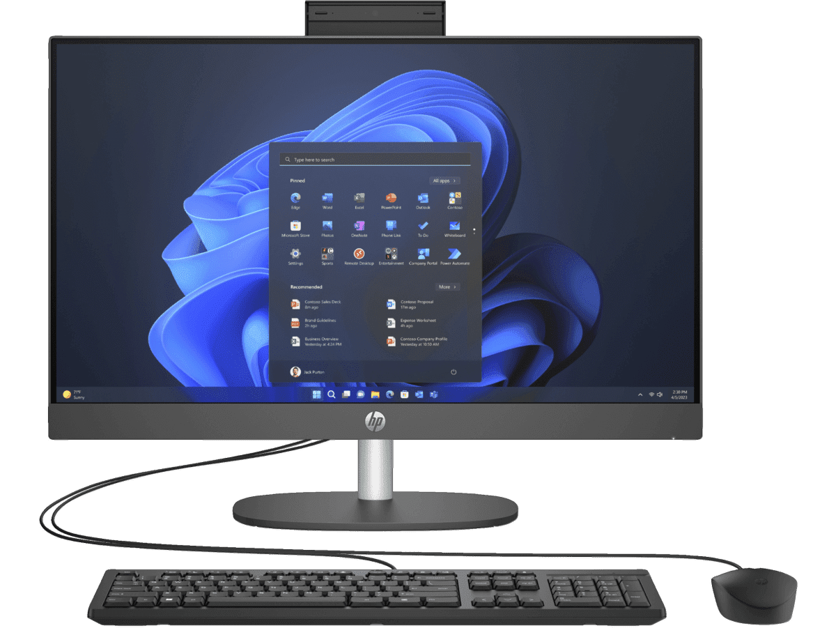 HP ProOne 245