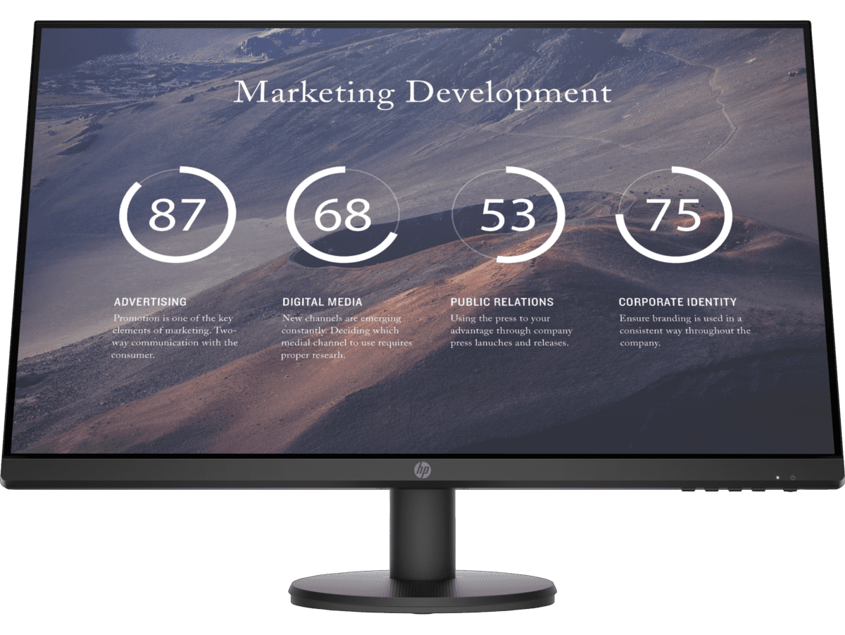 HP 27インチワイドIPSモニター P27v HP 「佐藤様」用 HP 27インチワイドIPSモニター P27v HP DirectPlus専用モデル