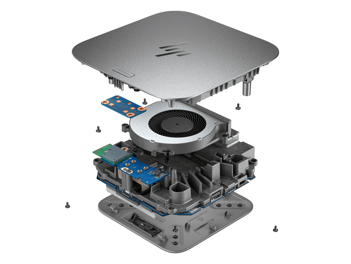 Base de conexión HP Thunderbolt 4 Ultra de 180 W G6 (9X481UT)