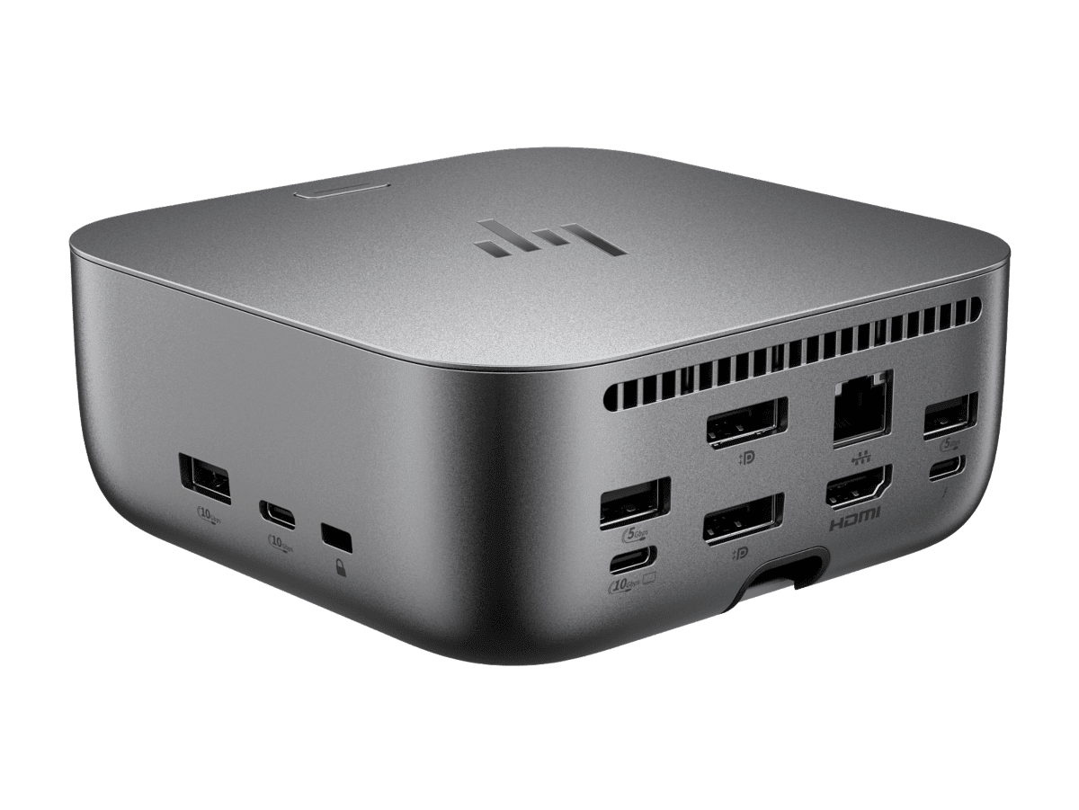Base de conexión HP Thunderbolt 4 Ultra de 180 W G6 (9X481UT)