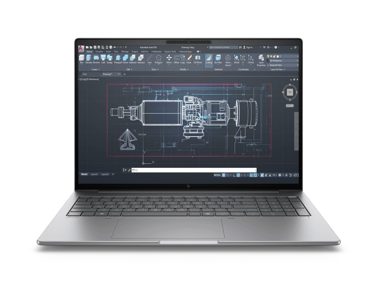 Laptop HP ZBook 8 G1i, 16
