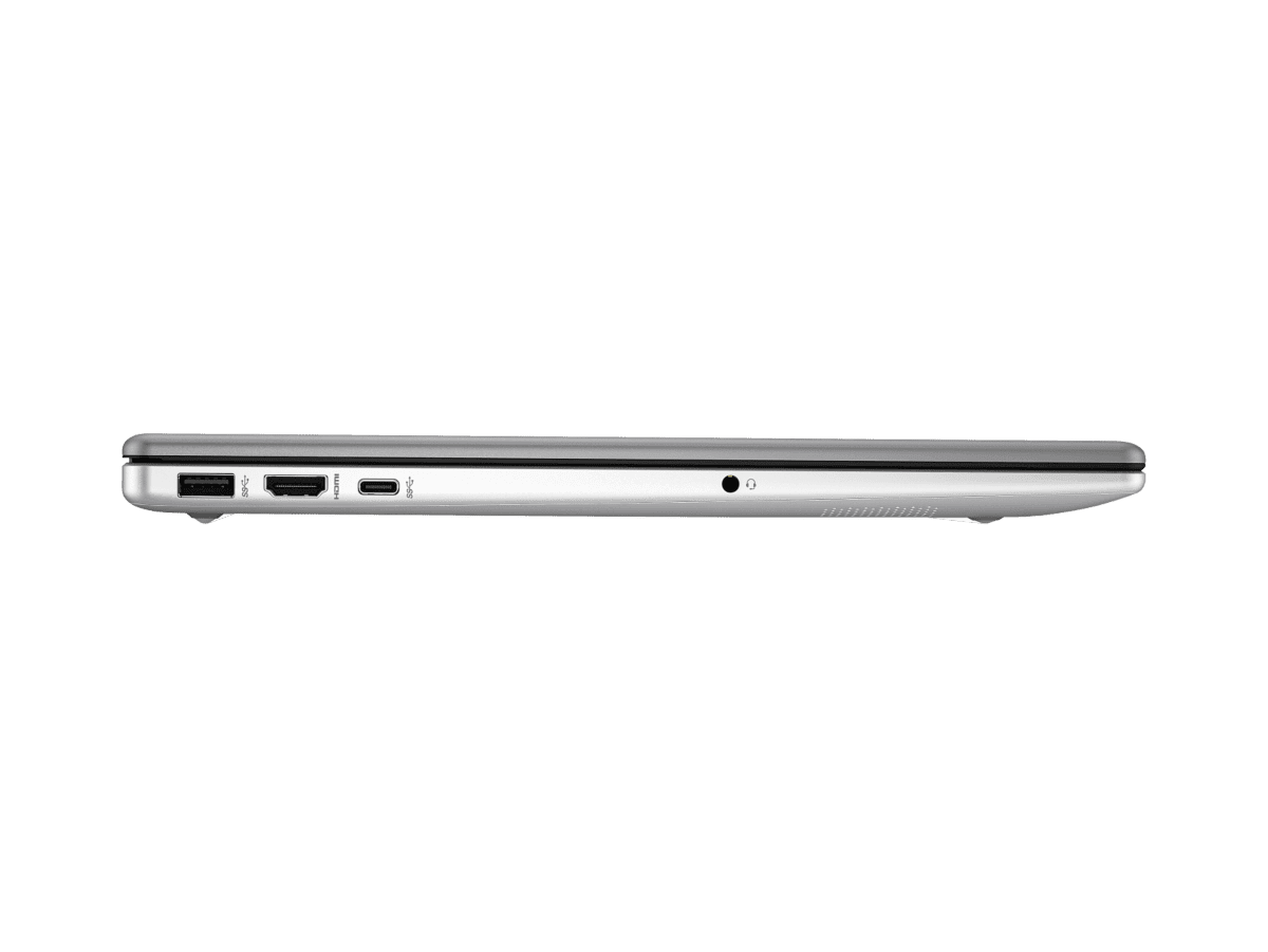 Laptop HP 255R, G10, 15.6", Windows 11 Home Single Language, AMD Ryzen™ 5, 8GB RAM, 512GB SSD, FHD, Plata turbo - 15.6" - Plata turbo (C7GN5AT)