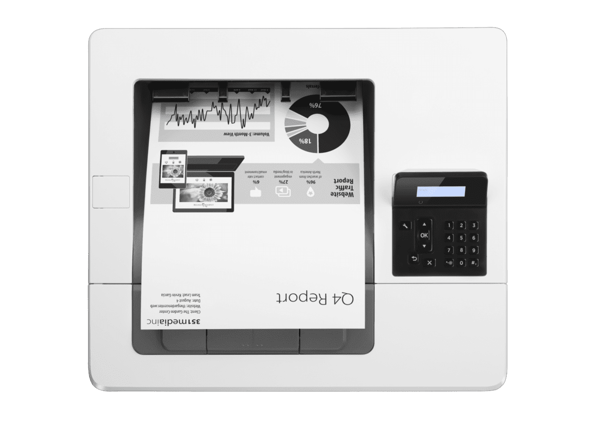 Impresora HP LaserJet Pro M501dn (J8H61A)