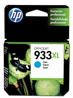 Cartucho de Tinta HP 933XL Amarilla Original - (CN056AL) - Tienda
