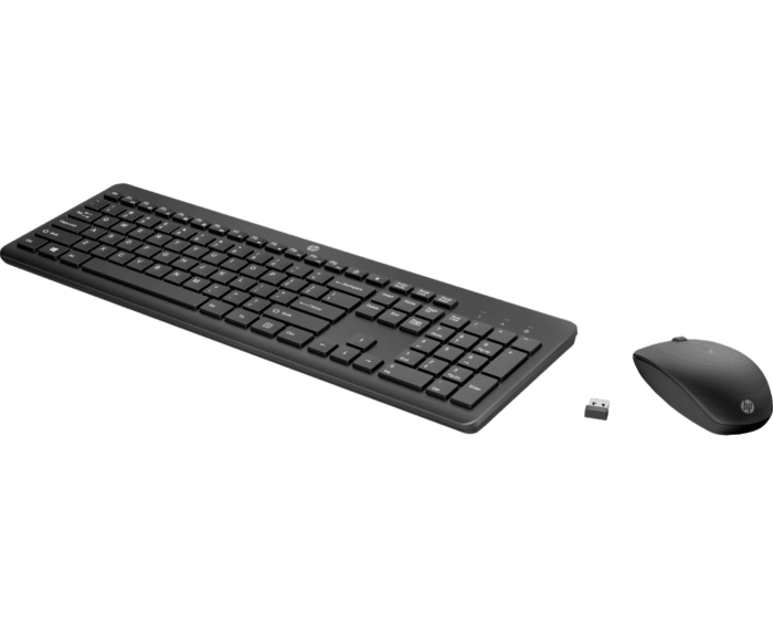 Teclado Y Mouse Inalambrico Hp Teclado Y Mouse Inalámbrico HP 235