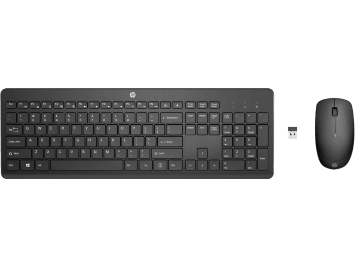 Combinación de mouse y teclado inalámbricos HP 235 (1Y4D0UT)