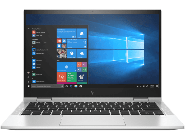 Laptop HP EliteBook x360 Convertible 830 G7 - 13.3
