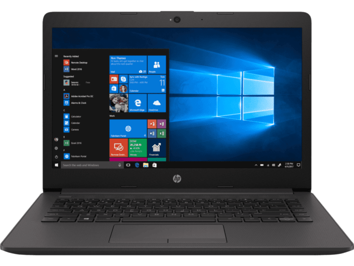 Laptop HP 245 G7 (3C694LA) - Center facing