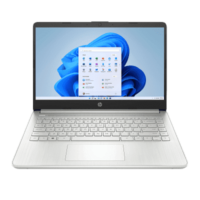 Laptop HP 14-dq5037la, Intel Core i3, 16 GB RAM, 512 GB SSD, 14, HD Windows 11 Home - 14" - Plateado natural (A4LR4LA)
