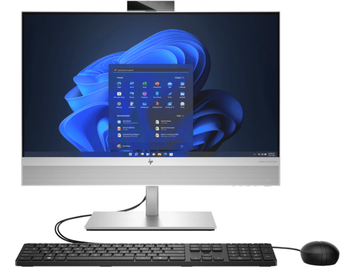 All in One HP EliteOne 840 G9 - 23.8-inch (60.45 cm) -  (6J3T2LT) - Center facing
