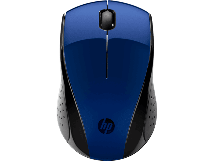Mouse inalámbrico HP 220 Azul (6JA62AA) - Center facing
