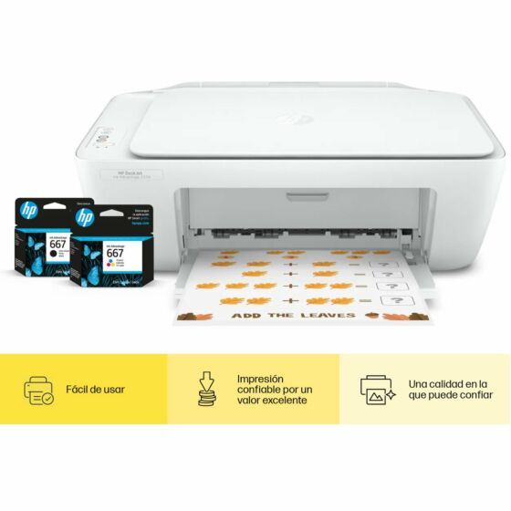 Impresora Multifuncional HP Deskjet Ink Advantage 2374 (7WQ03A)