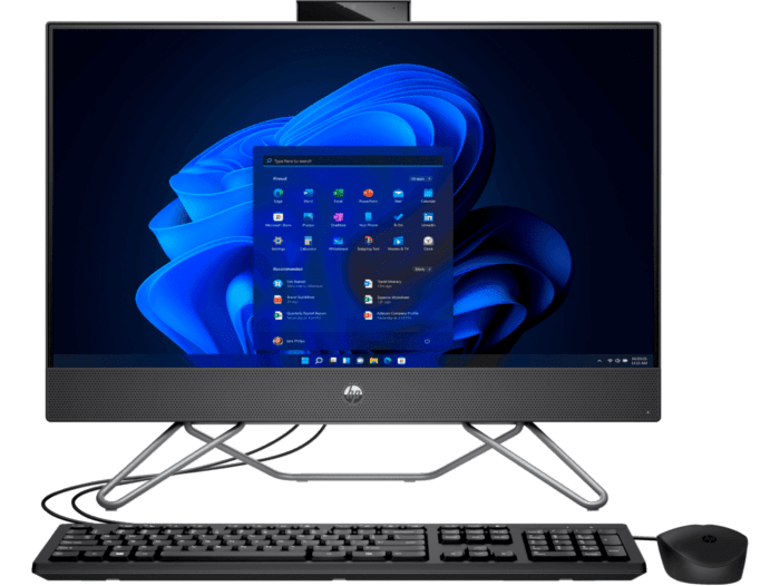 All in One HP Pro 240 G9 - 23.8-inch (60.45 cm) -  (9P7K7LA)