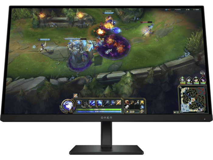 Monitor HP Gaming Full HD, 180 Hz - OMEN 27" G2 (AV4K1AA) - AV4K1AA