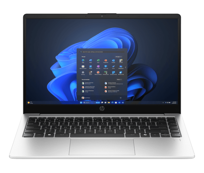 Laptop HP 240R de 14 pulgadas G10, Windows 11 Pro, Intel® Core™ i5, 16GB, 512 GB Unidad de estado sólido, Tarjeta gráfica Intel® - 14" - Plata turbo (B8JV2LT)