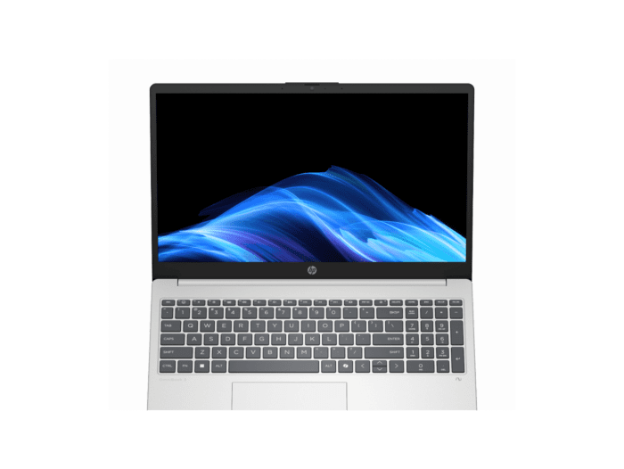 Laptop HP OmniBook 3 NGAI 15-fn0051la, Windows 11 Home, AMD Ryzen AI 5, 16 GB, 512 GB SSD, 15.6, FHD  - 15.6" - Plata glaciar (BM2J0LA)