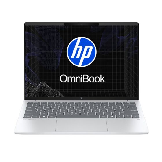 Laptop HP OmniBook 7 Aero AI 13-bg1051la, AMD Ryzen AI 5, 16 GB RAM, 512 GB SSD, 13.3" 2K, Windows 11 Home - 13.3" - Aluminio de color plata glaciar (BM2L3LA)