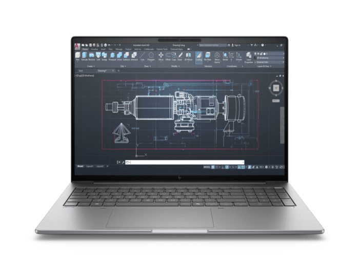 Laptop HP ZBook 8 G1i, 16