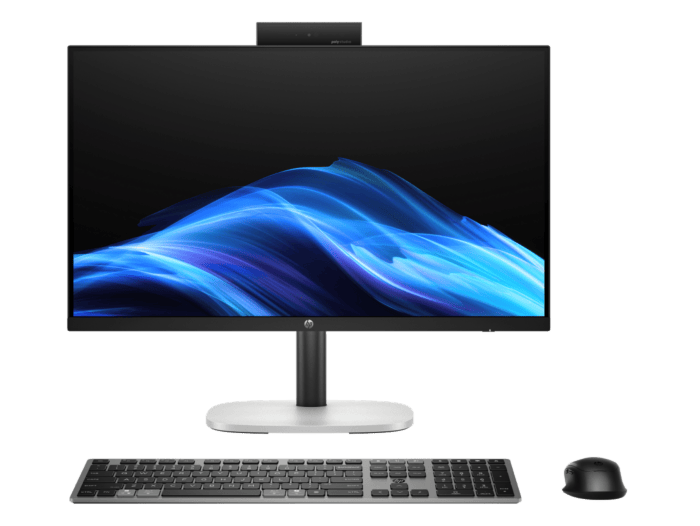 All in One HP ProStudio 4 G1i AI PC, 23.8", Windows 11 Pro, Intel® Core™ Ultra 5, 16GB RAM, 512GB SSD, FHD - 23.8-inch (60.45 cm) -  (BW0X2LT)