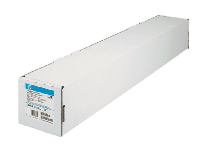 Papel Blanco Brillante HP para Inyección de Tinta 36