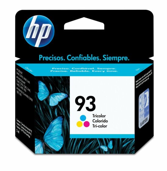 Cartucho de Tinta HP 93 Tricolor Original (C9361WL) - Center facing