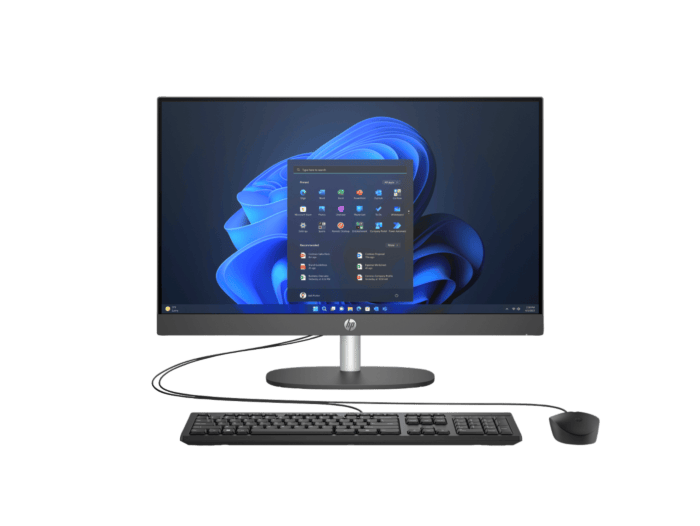All In One HP ProOne 240 G10, 23.8", Windows 11 Home Single Language, Intel® Core™ Ultra 5, 8GB RAM, 512GB SSD, FHD - 23.8-inch (60.45 cm) -  (CS4D4LT)