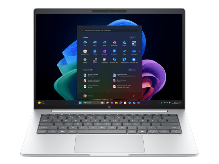 Laptop HP EliteBook 8 G1i, Next Gen AI, 14", Windows 11 Pro, Intel® Core™ Ultra 5, 32GB RAM, 512GB SSD, WUXGA - 14" -  (D1VW1AT)
