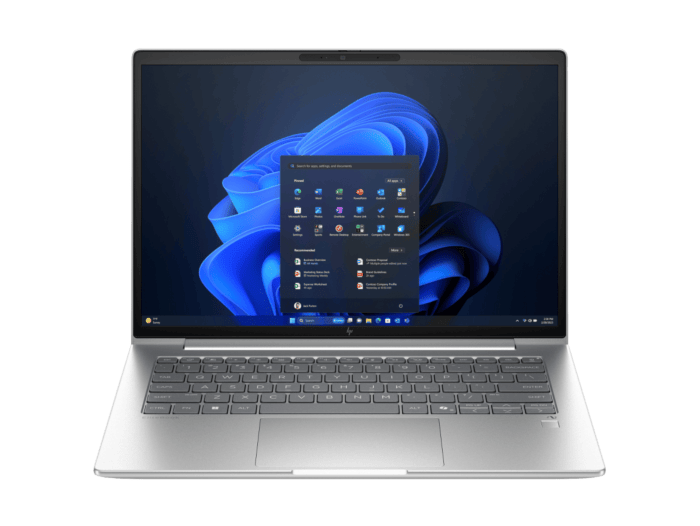 Laptop HP EliteBook 6 G1a de 14 pulgadas, Next Gen AI, Windows 11 Pro, AMD Ryzen™ AI 5, 24GB RAM, 512GB SSD - 14" - Aluminio plateado de color verdoso (D1VW7AT)