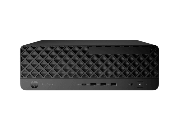 Desktop HP ProDesk 4 SFF AIG1i, Windows 11 Pro, Intel® Core™ Ultra 5, 16GB RAM, 512GB SSD -  (D31RPLT)