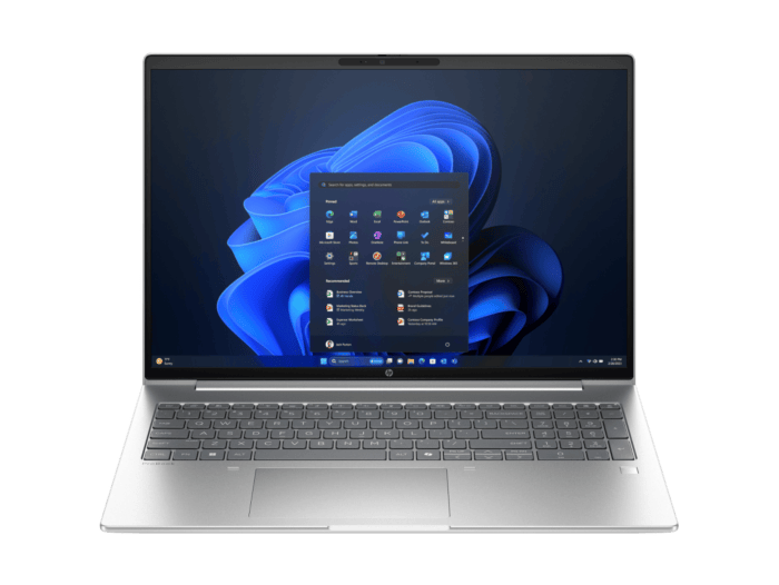 Laptop HP ProBook 4 AIG1i, 16", Windows 11 Pro, Intel® Core™ Ultra 5, 16GB RAM, 512GB SSD, WUXGA, Pike silver, AI PC - 16" - Pike silver (D66W3LT)