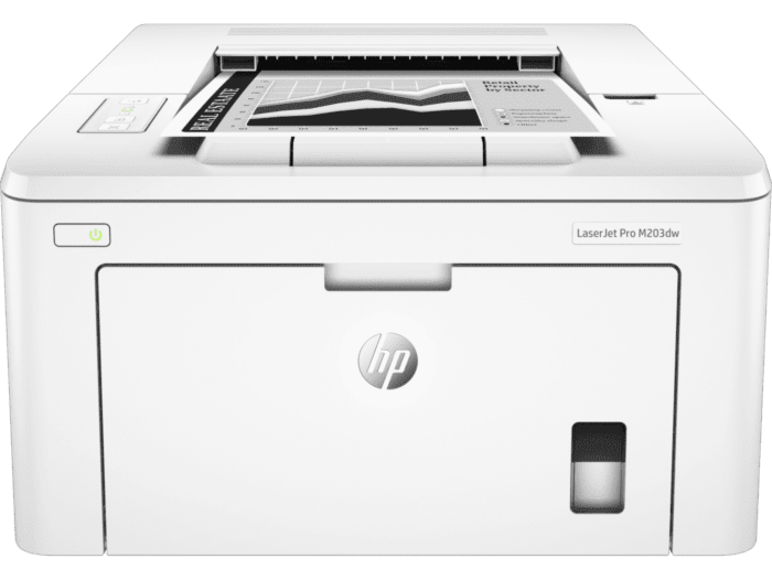 Impresora HP LaserJet Pro M203dw (G3Q47A) - Center facing