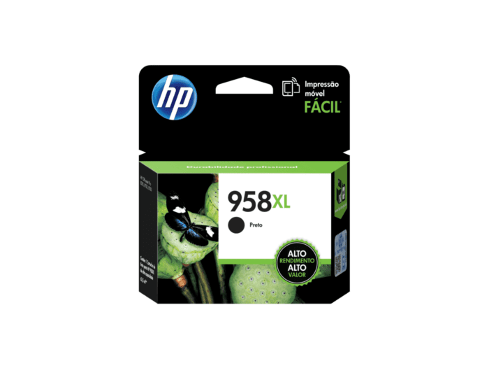 Cartucho de Tinta HP 958XL Negra de Alto Rendimiento Original   (L0R41AL) - Center facing