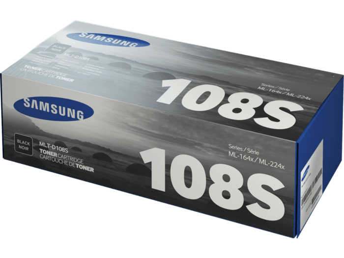 Cartucho de Tóner MLT-D108S Negro Samsung (SU787A) - Left facing