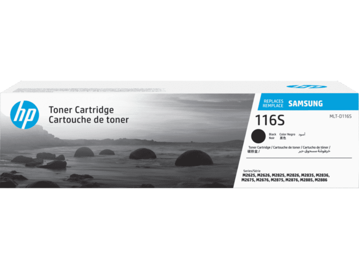 Cartucho de Tóner MLT-D116S Negro Samsung  (SU845A) - Center facing