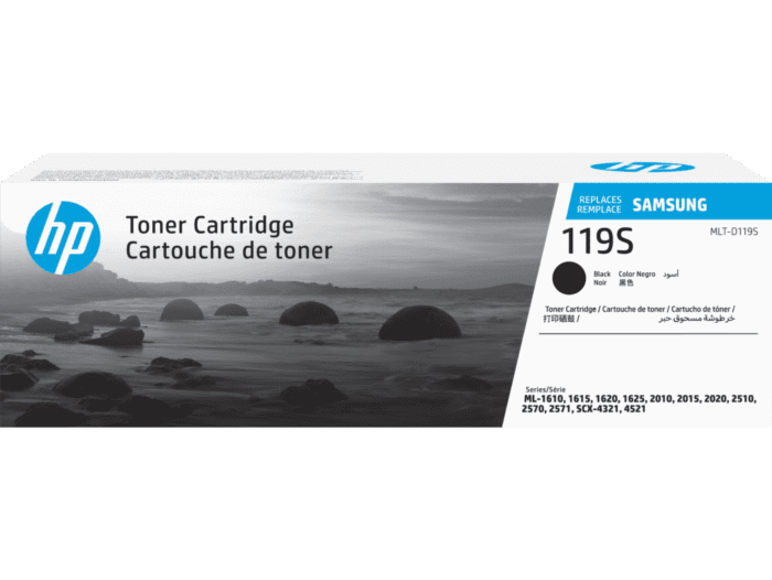 Cartucho de Tóner MLT-D119S Negro Samsung  (SU865A) - Center facing