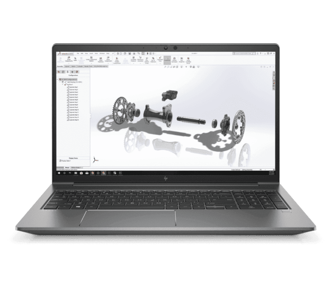 Laptop HP ZBook Power G7 (HP-2S4X5LA)