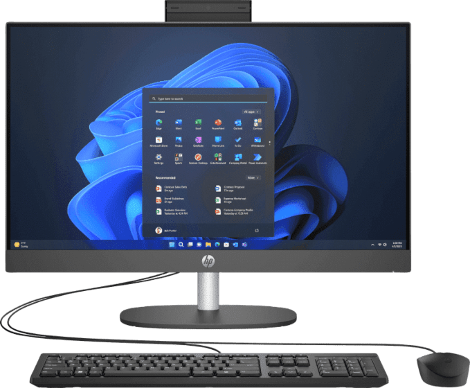 Desktop HP ProOne 240 G10, 23.8