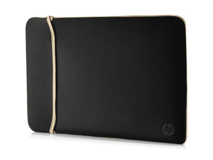 Funda de Neopreno HP Reversible Dorado/Negro de 14