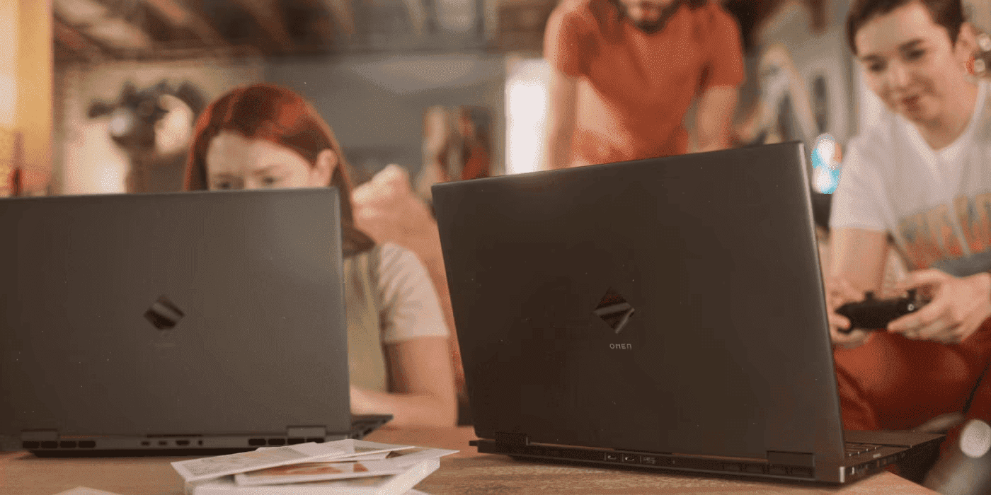 HP gaming setup para jugadores competitivos 