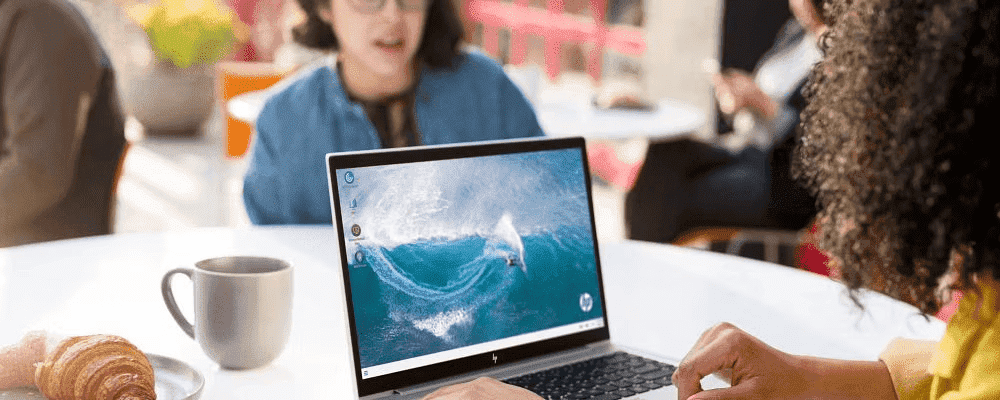 Preparación de laptop HP para venta segura